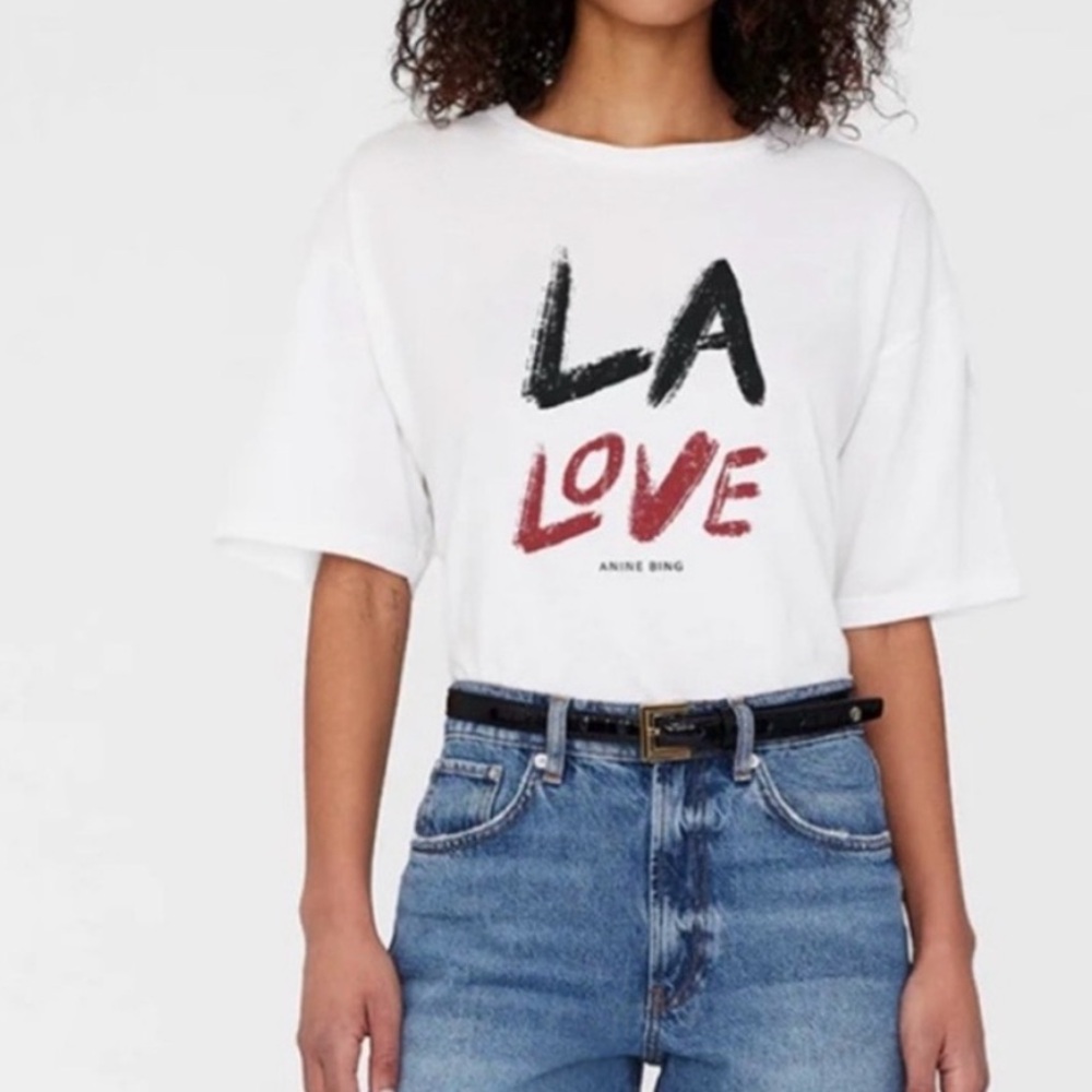 Annie Bing Love LA Tee